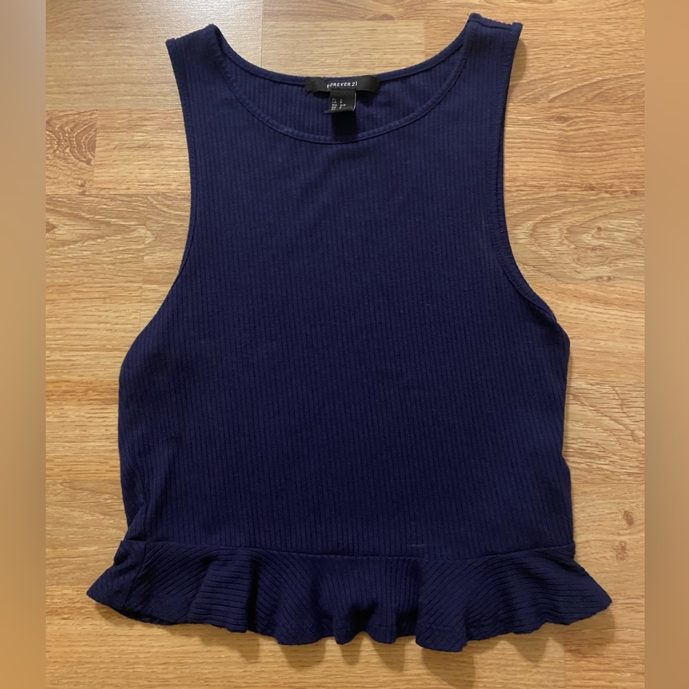 Forever 21 cropped tank top